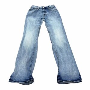 Gap Boys Slim Blue Jeans, Bootcut, Size 16, Adjustable Waist